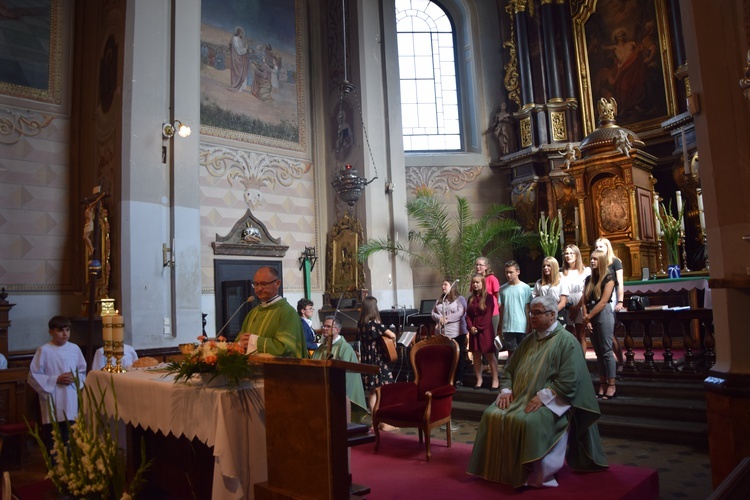 Inauguracja roku Ekip Notre- Dame 