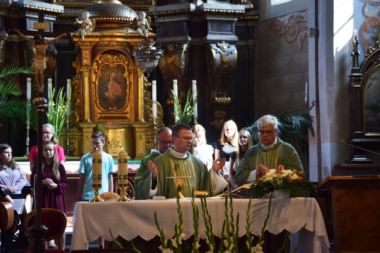 Inauguracja roku Ekip Notre- Dame 