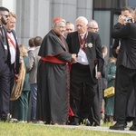 Prezydent Andrzej Duda z małżonką wśród świadków beatyfikacji