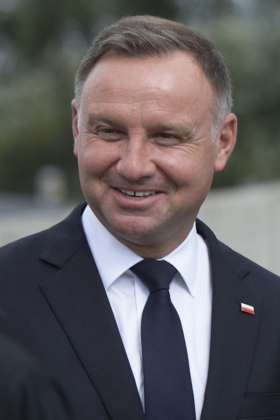 Prezydent Andrzej Duda z małżonką wśród świadków beatyfikacji