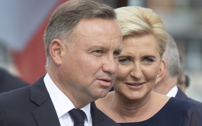 Prezydent Andrzej Duda z małżonką wśród świadków beatyfikacji