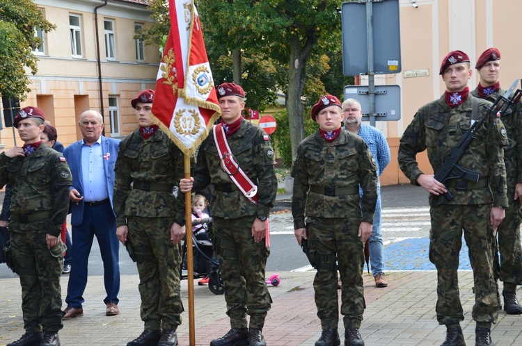 Obchody 82. rocznicy bitwy nad Bzurą w Łęczycy