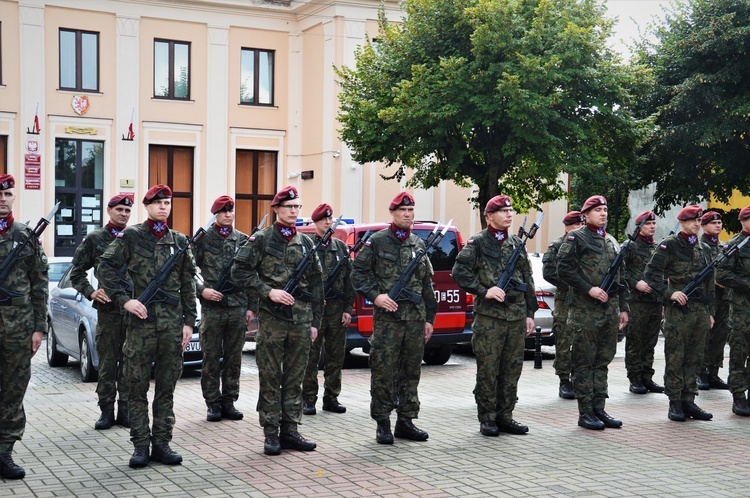 Obchody 82. rocznicy bitwy nad Bzurą w Łęczycy