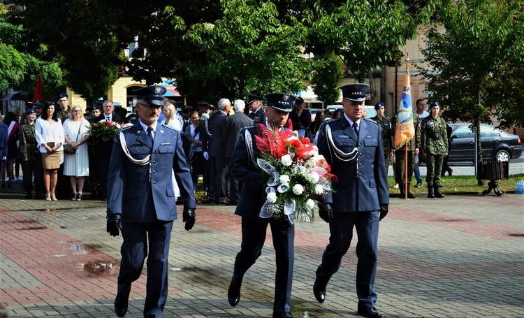 Obchody 82. rocznicy bitwy nad Bzurą w Łęczycy