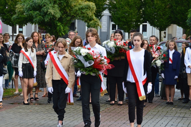 Obchody 82. rocznicy bitwy nad Bzurą w Łęczycy