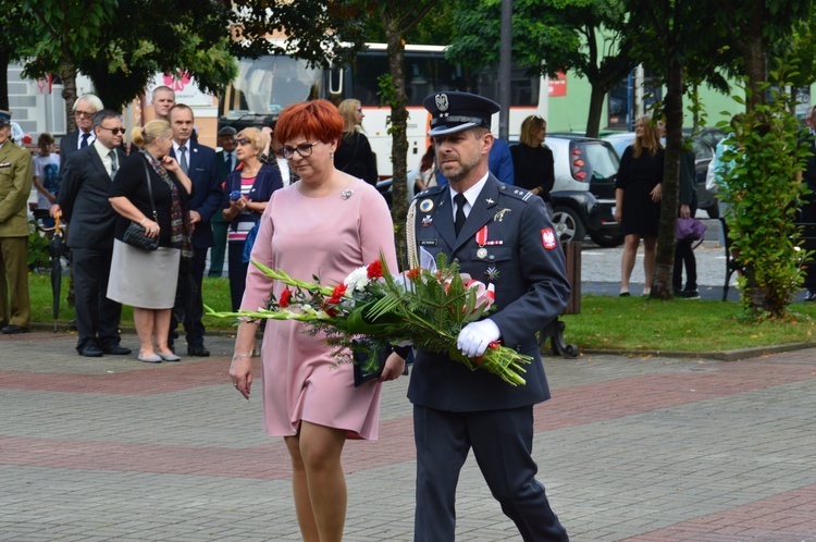 Obchody 82. rocznicy bitwy nad Bzurą w Łęczycy