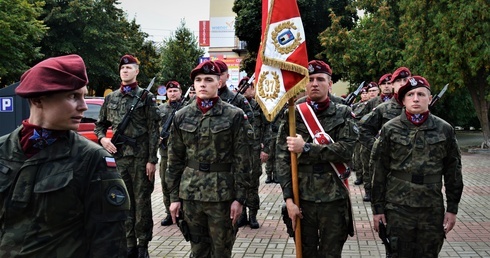 Obchody 82. rocznicy bitwy nad Bzurą w Łęczycy