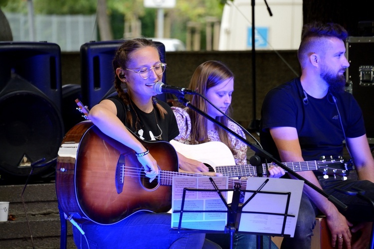 Racibórz. Festiwal "Spotkałem Pana"