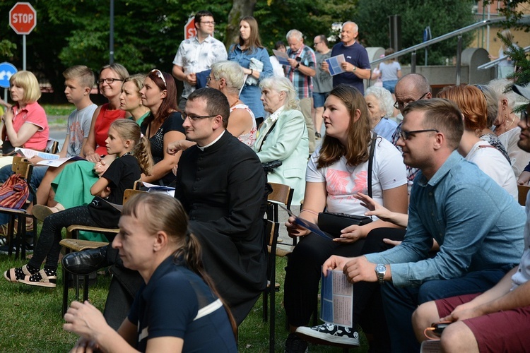 Racibórz. Festiwal "Spotkałem Pana"