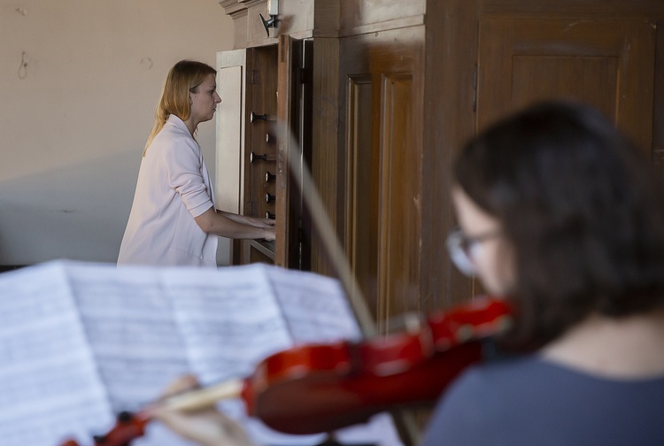 Koncert w Lędyczku