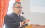 Ks. Julian Nastałek wygłosił wykład: "Kościół - komunia między niebem a ziemią".