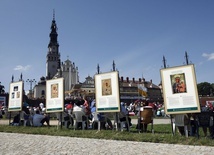 Jasna Góra czeka na pielgrzymów przez cały rok.