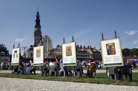 Jasna Góra czeka na pielgrzymów przez cały rok.