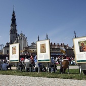 Jasna Góra czeka na pielgrzymów przez cały rok.