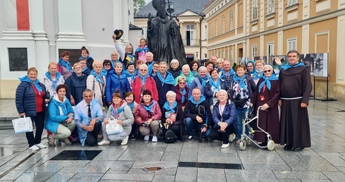 Pielgrzymka szlakiem JPII i Prymasa Tysiąclecia