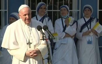 "Taki mały, taki duży może świętym być" dla Franciszka po słowacku