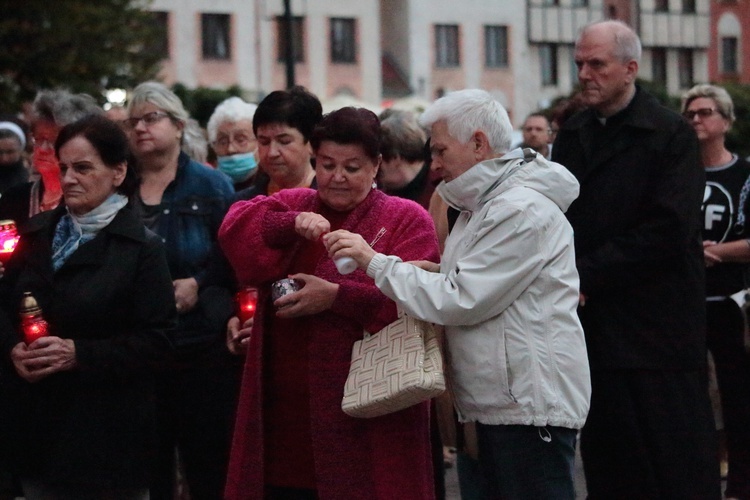 Nabożeństwo Drogi Krzyżowej 