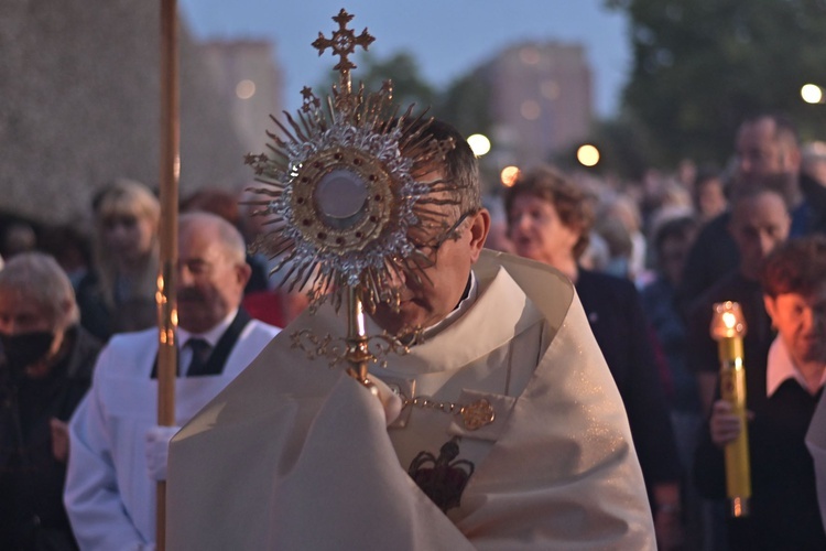 Nabożeństwo fatimskie w Arce Pana