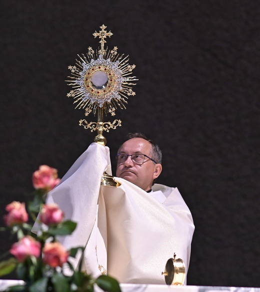 Nabożeństwo fatimskie w Arce Pana