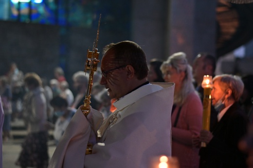 Nabożeństwo fatimskie w Arce Pana