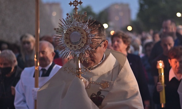 Nasze braki wypełnia Bóg. Nabożeństwo fatimskie w Arce Pana