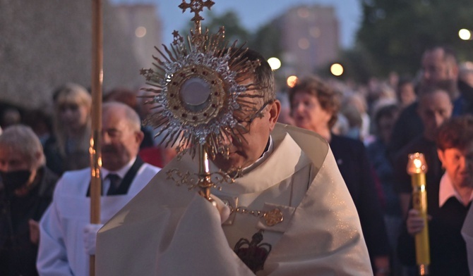 Nasze braki wypełnia Bóg. Nabożeństwo fatimskie w Arce Pana