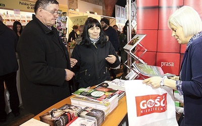 	Naszych czytelników zapraszamy na stoisko „Gościa Niedzielnego”.