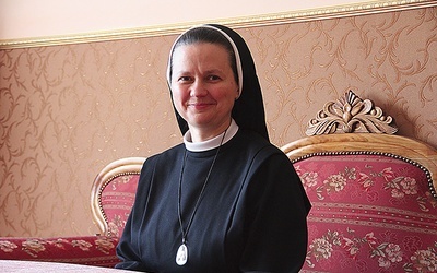 Siostra Maria Czepiel.