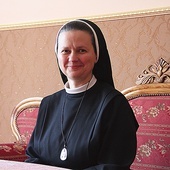 Siostra Maria Czepiel.