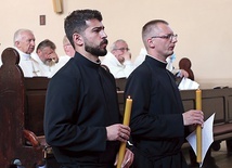 Br. Patryk Janiak i kl. Konrad Nowak ślubowali resztę życia spędzić w Towarzystwie Boskiego Zbawiciela.