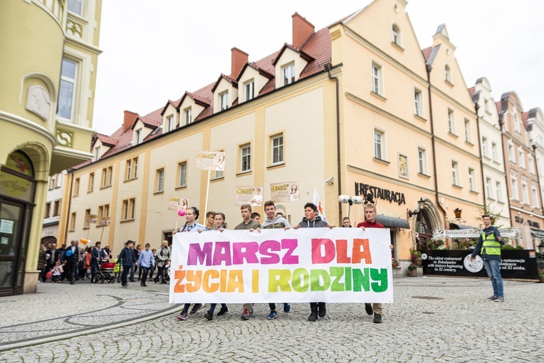 Bolesławiec. Marsz dla Życia