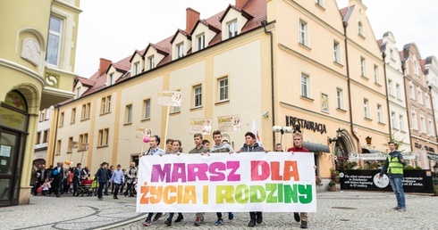 Bolesławiec. Marsz dla Życia