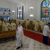 Eucharystia sprawowana była w kaplicy Wyższego Seminarium Duchownego.