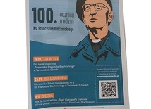 Plakat zapowiadający wydarzenia. 