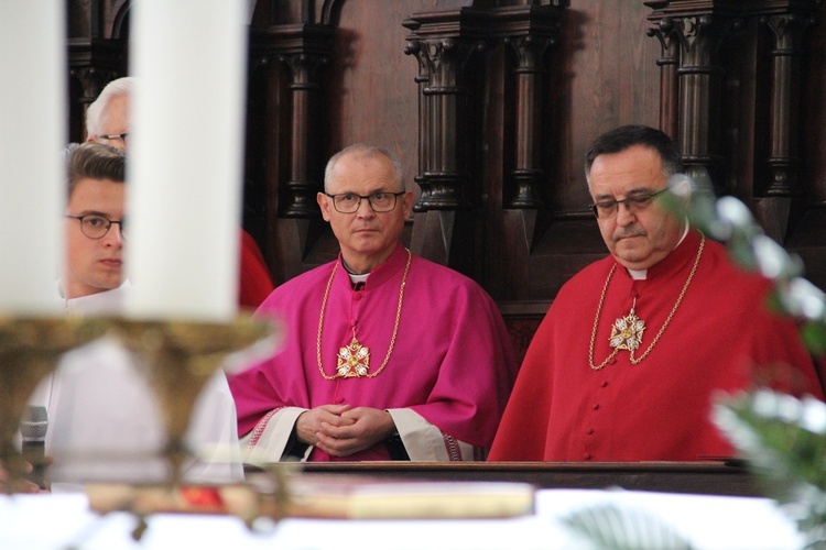 Święto kapituły i nowi kanonicy