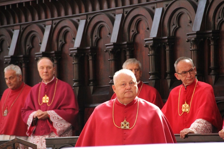 Święto kapituły i nowi kanonicy