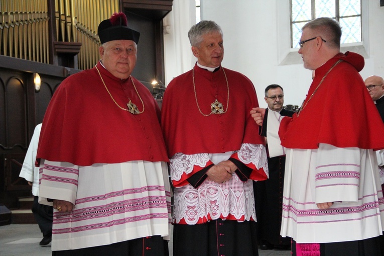 Święto kapituły i nowi kanonicy