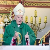 Eucharystii przewodniczył abp Edmund Piszcz.