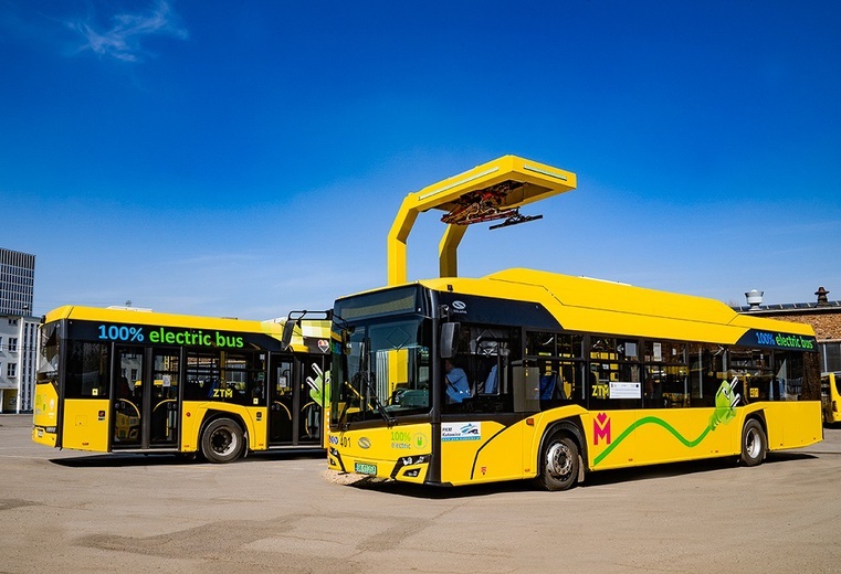 Górnośląsko-Zagłębiowska Metropolia. Na drogach pojawi się 20 autobusów wodorowych