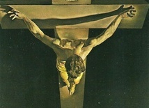 Podwyższenie Krzyża ze świętymi od Krzyża