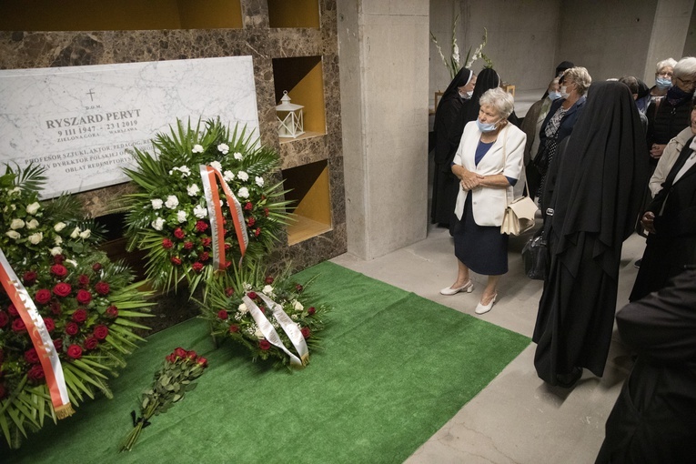 Pogrzeb bp. Mariana Dusia
