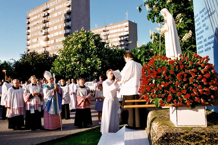 Biskup Marian Duś na naszych zdjęciach