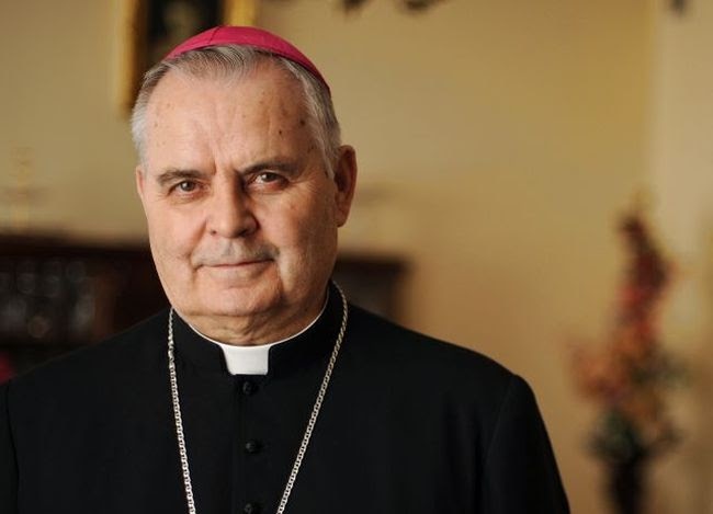 Biskup Marian Duś na naszych zdjęciach