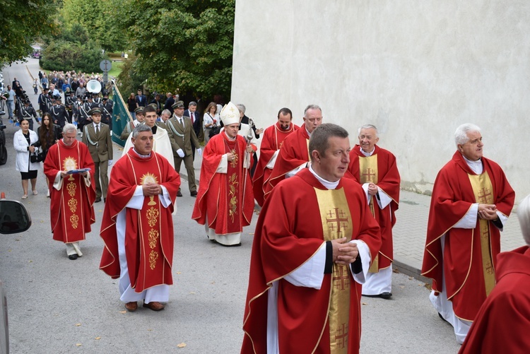 Uroczystości odpustowe na Świętym Krzyżu