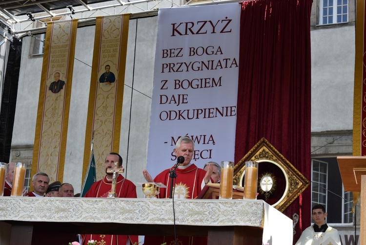 Uroczystości odpustowe na Świętym Krzyżu