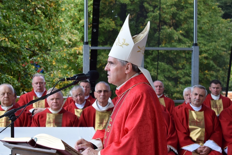 Uroczystości odpustowe na Świętym Krzyżu