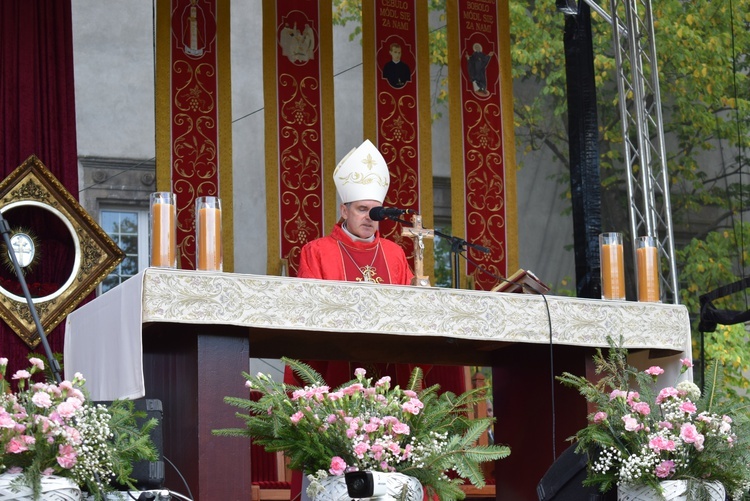 Uroczystości odpustowe na Świętym Krzyżu