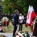 Pogrzeb żołnierzy podziemia niepodległościowego. Cz. 2