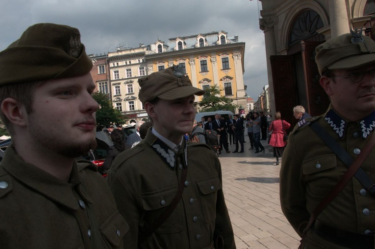Pogrzeb żołnierzy podziemia niepodległościowego