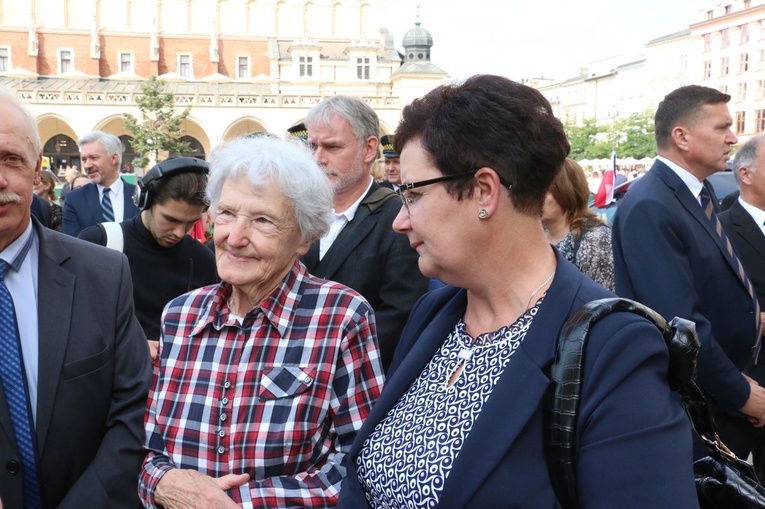 Pogrzeb żołnierzy podziemia niepodległościowego